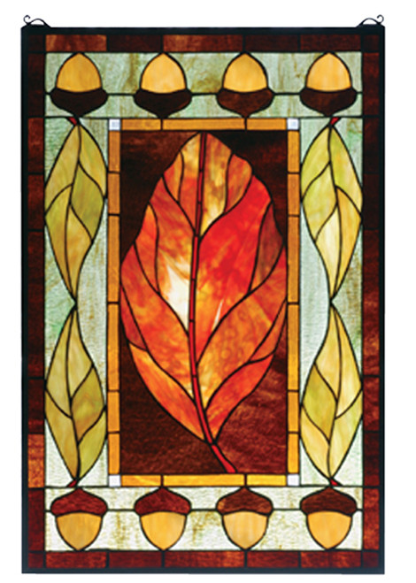 Harvest Festival Stained Glass Window