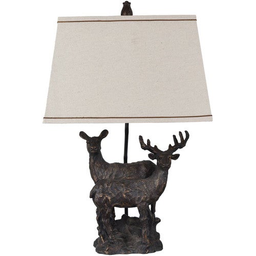 Mystic Forest Deer Accent Lamp