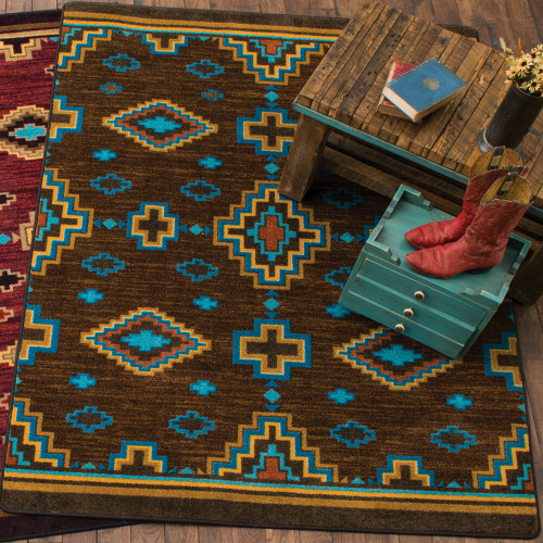 Mystic Ranch Rug - 8 Ft. Square