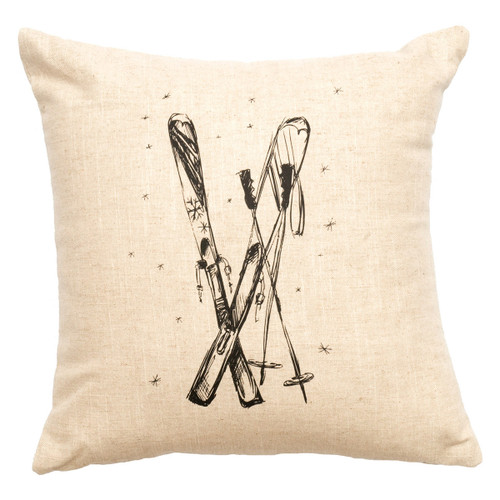 Natural Skis Pillow