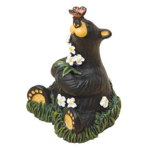Nature Loving Bear Figurine
