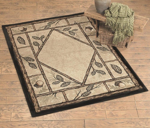 Nature's Branches Rug - 2 x 8