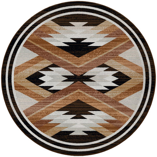 Night Horizon Rug - 8 Ft. Round