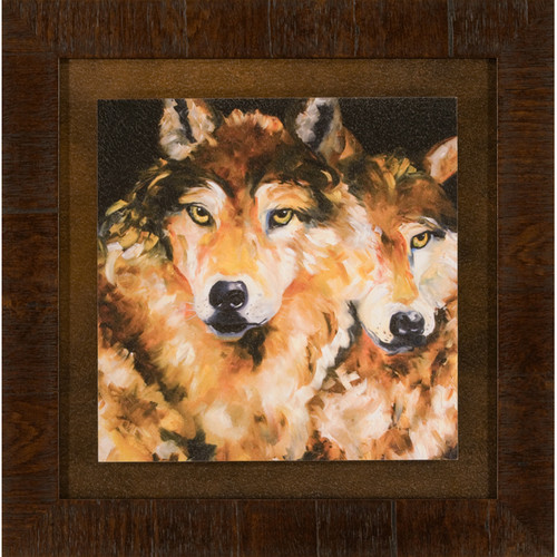 Night Watch Framed Wall Art