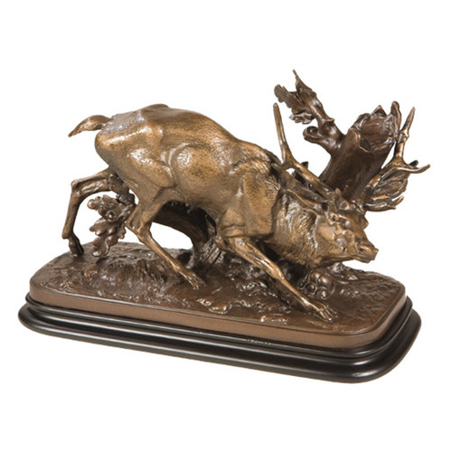 Noble Buck Sculpture