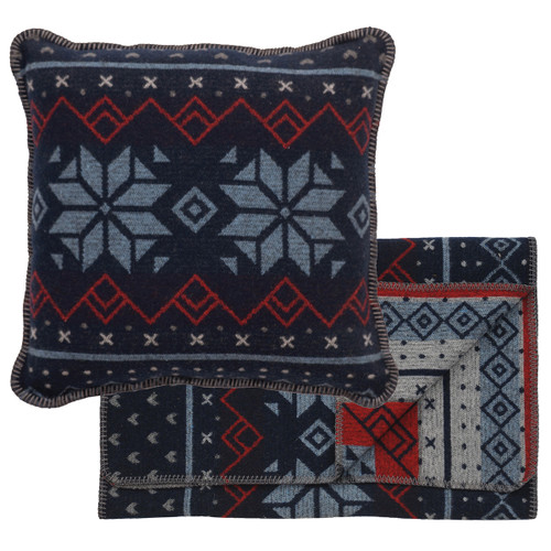Nordic Bedscarf & Pillow Set - Queen