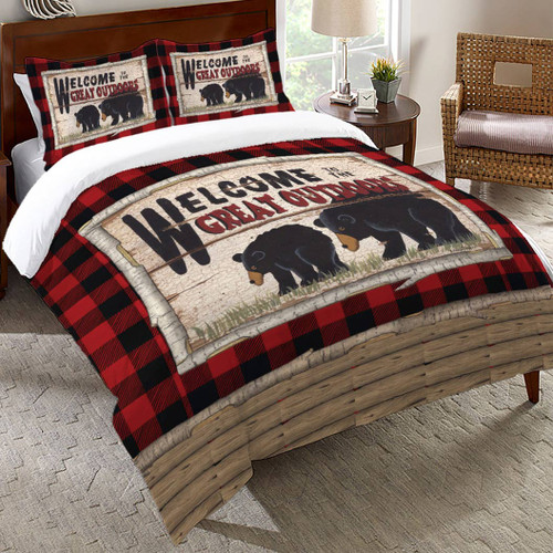 Northern Exposure Comforter - Queen