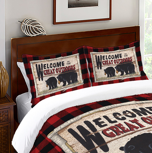 Northern Exposure Standard Sham