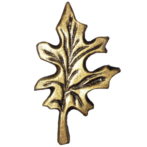 Oak Leaf Knobs - Set of 2
