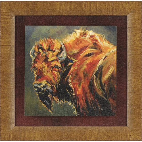 Old Fella Framed Wall Art