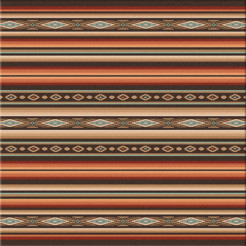 Old Monterey Rug - 8 Ft. Square