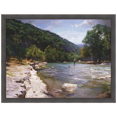 On the Hook Canvas Art