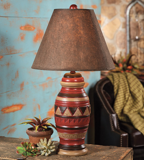 Outback Southwestern Lamp