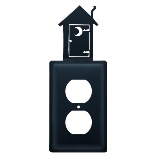 Outhouse Single Outlet Cover