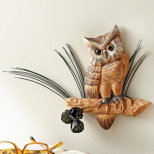 Owl Wisdom Wall Art