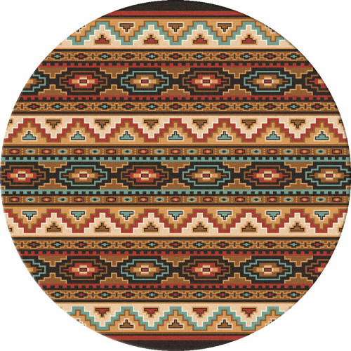 Pagosa Springs Rug - 8 Ft. Round