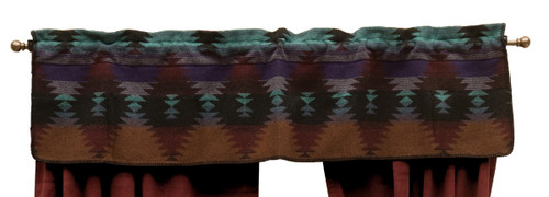 Painted Desert III Valance