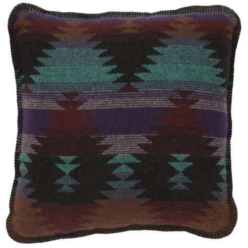 Painted Desert III Accent Pillow