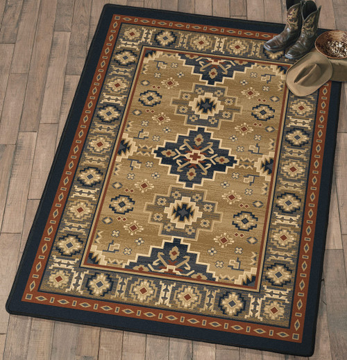 Painted Desert Rug - 3 x 4