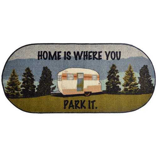 Park It Rug - 2 x 4 Oval
