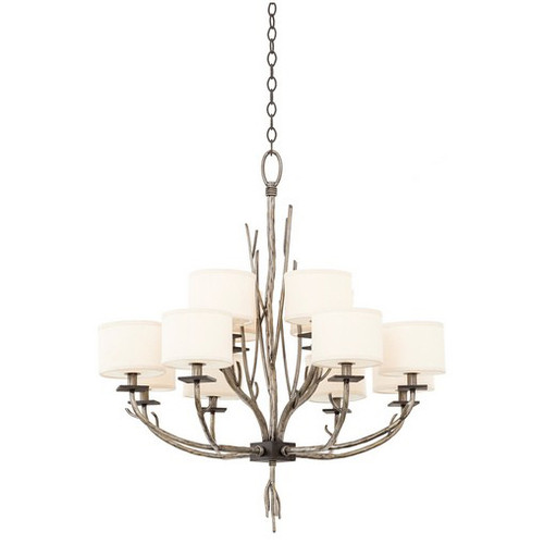 Peak 12 Light Chandelier - OUT OF STOCK UNTIL 06/18/2025