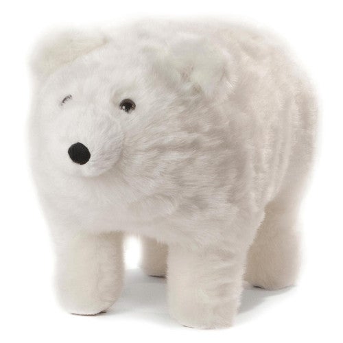 Pearl the Polar Bear Footstool