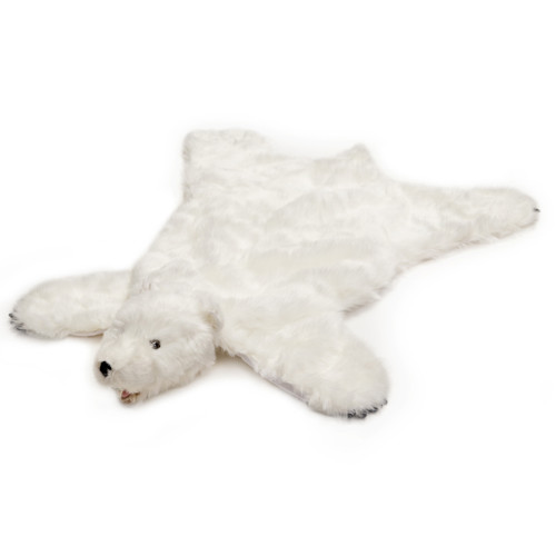 Pearl the Polar Bear Rug
