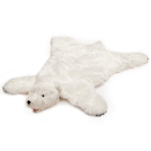 Pearl the Polar Bear Rug - Small