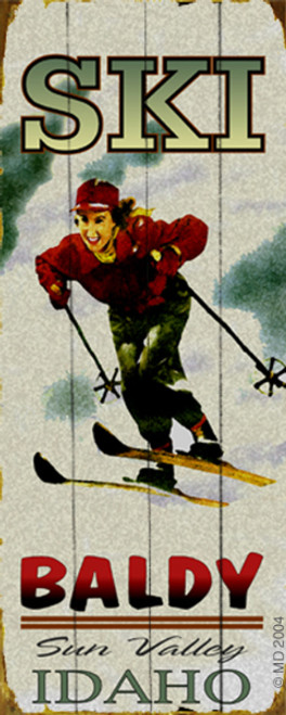 Personalized Ski Sign (Female)