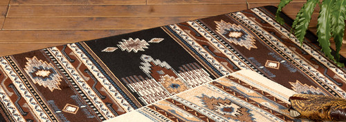 Phoenix Black Rug - 8 x 11 - OUT OF STOCK UNTIL 08/15/2025