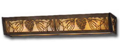 Pine Cone Vanity Sconce