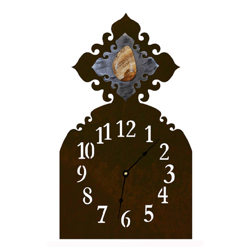 Picture Jasper Table Clock