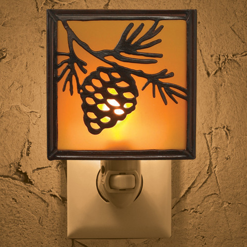 Pine Bough Nightlight