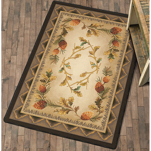 Pine Glow Rug - 4 x 5