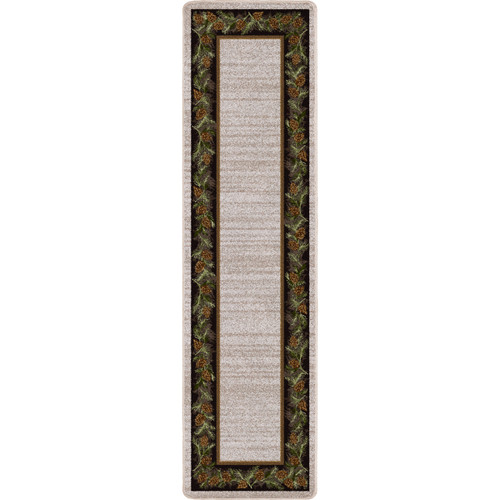 Pine Grove Natural Rug - 2 x 8