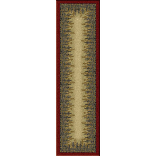 Pine Grove Rug - 2 x 8