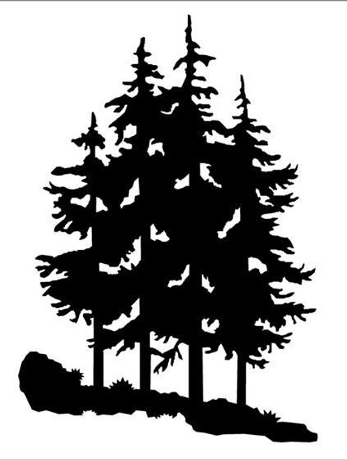 Pine Grove Wall Art