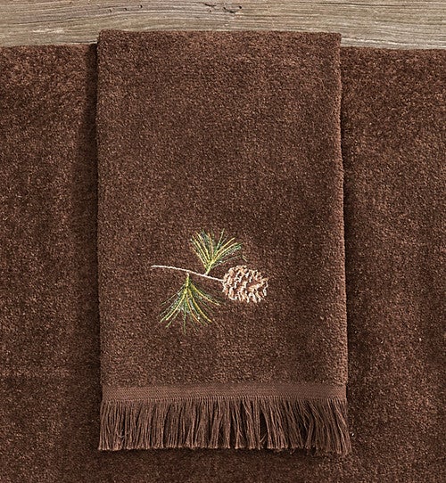 Pine Haven Fingertip Towel