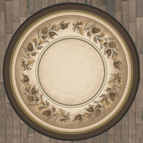 Pine Meadows Rug - 8 Ft. Round
