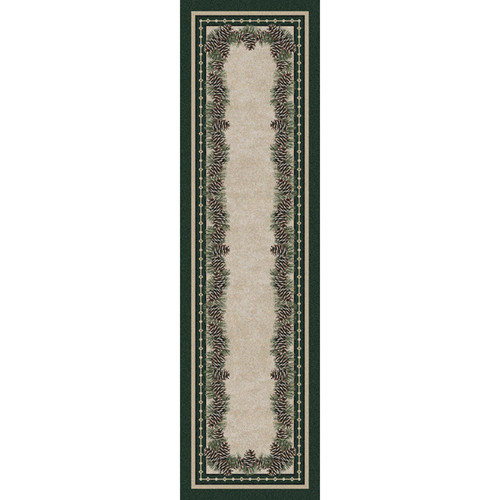 Pine Mountain Rug - 2 x 8