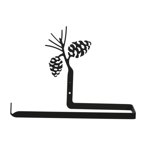 Pinecone Horizontal Wall Mount Paper Towel Holder