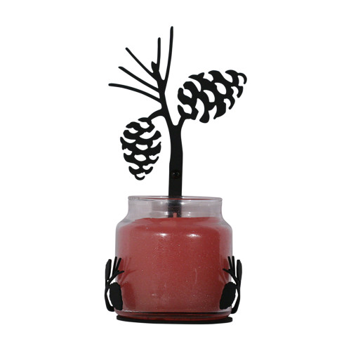 Pinecone Large Jar Sconce