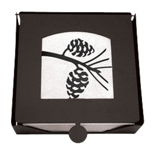 Pinecone Napkin Box