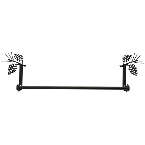 Pinecone Towel Bar - Large