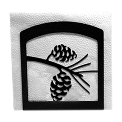 Pinecone Silhouette Napkin Holder