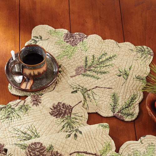 Pinecone Valley Rectangle Placemat