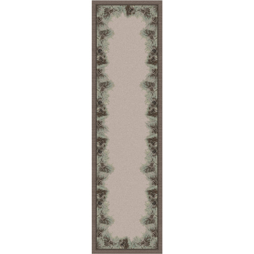 Pins and Needles Rug - 2 x 8