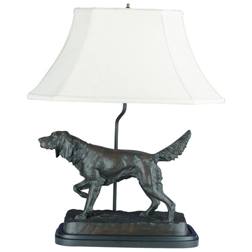 Pointing Setter Lamp
