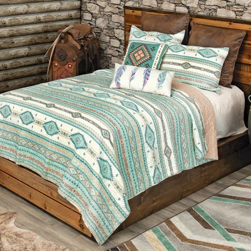 Morning Sky Quilt Bedding Collection