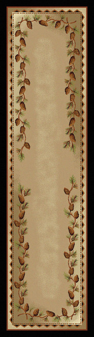 Ponderosa Rug - 2 x 8